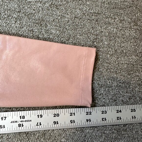Beyond Yoga Pearlized High Waisted Midi Legging Brazen Blush Pink Size X-Small - Picture 6 of 7